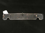 JAGUAR XJ6 III 80-86 WIPER COWL GRILLE WITH WASHER JET