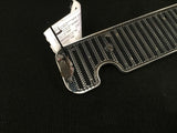 JAGUAR XJ6 III 80-86 WIPER COWL GRILLE WITH WASHER JET