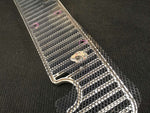 JAGUAR XJ6 III 80-86 WIPER COWL GRILLE WITH WASHER JET