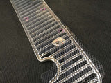 JAGUAR XJ6 III 80-86 WIPER COWL GRILLE WITH WASHER JET