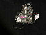 JAGUAR XJ6 III 80-86 LEFT TAIL BRAKE LIGHT COMPONENTS, NO LENS