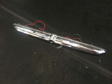 JAGUAR XJ6 III 80-86 BOOT GARNISH CHROME HANDLE