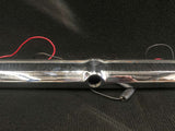 JAGUAR XJ6 III 80-86 BOOT GARNISH CHROME HANDLE