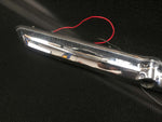 JAGUAR XJ6 III 80-86 BOOT GARNISH CHROME HANDLE