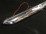 JAGUAR XJ6 III 80-86 BOOT GARNISH CHROME HANDLE