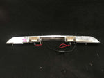 JAGUAR XJ6 III 80-86 BOOT GARNISH CHROME HANDLE