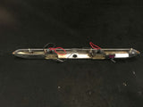 JAGUAR XJ6 III 80-86 BOOT GARNISH CHROME HANDLE