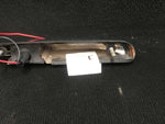 JAGUAR XJ6 III 80-86 BOOT GARNISH CHROME HANDLE