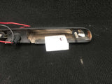 JAGUAR XJ6 III 80-86 BOOT GARNISH CHROME HANDLE