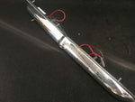 JAGUAR XJ6 III 80-86 BOOT GARNISH CHROME HANDLE