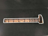 JAGUAR XJ6 III 80-86 4.2L LEFT ROCKER VALVE CYLINDER HEAD COVER C43521A