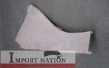 NISSAN 300ZX Z32 CENTER CONSOLE SIDE TRIM - PASSENGER SIDE LOWER