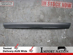 TOYOTA CALDINA ST215 BOOT GARNISH EXTERIOR TRIM MOULDING - GREEN 2DQ