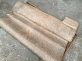 JAGUAR XJ6 1980-86 BOOT CARPET LINER COVER TAN SOVEREIGN