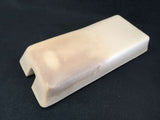 JEEP CHEOKEE XJ 94-96 TAN INTERIOR CENTER CONSOLE LID (DEFECT SOILED)