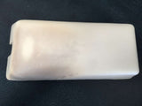 JEEP CHEOKEE XJ 94-96 TAN INTERIOR CENTER CONSOLE LID (DEFECT SOILED)