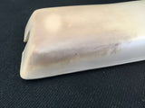 JEEP CHEOKEE XJ 94-96 TAN INTERIOR CENTER CONSOLE LID (DEFECT SOILED)