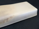 JEEP CHEOKEE XJ 94-96 TAN INTERIOR CENTER CONSOLE LID (DEFECT SOILED)