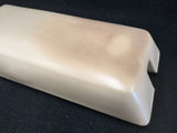 JEEP CHEOKEE XJ 94-96 TAN INTERIOR CENTER CONSOLE LID (DEFECT SOILED)