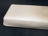 JEEP CHEOKEE XJ 94-96 TAN INTERIOR CENTER CONSOLE LID (DEFECT SOILED)