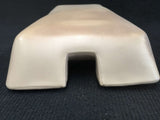 JEEP CHEOKEE XJ 94-96 TAN INTERIOR CENTER CONSOLE LID (DEFECT SOILED)