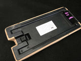 JEEP CHEOKEE XJ 94-96 TAN INTERIOR CENTER CONSOLE LID (DEFECT SOILED)