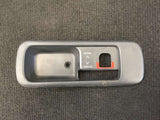 NISSAN 300ZX Z32 89-99 LEFT T TOP INTERIOR SLIDE LOCK COVER TRIM PANEL T-TOP