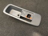 NISSAN 300ZX Z32 89-99 LEFT T TOP INTERIOR SLIDE LOCK COVER TRIM PANEL T-TOP
