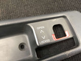 NISSAN 300ZX Z32 89-99 LEFT T TOP INTERIOR SLIDE LOCK COVER TRIM PANEL T-TOP