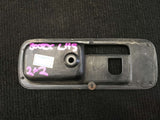 NISSAN 300ZX Z32 89-99 LEFT T TOP INTERIOR SLIDE LOCK COVER TRIM PANEL T-TOP