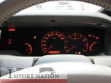 NISSAN Y34 GLORIA SPEEDOMETER INSTRUMENT CLUSTER TV VQ30DET 199,496KM