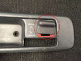 NISSAN 300ZX Z32 89-99 T TOP INTERIOR LOCK BUTTON TAB T-TOP