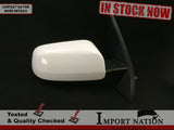 FORD TERRITORY SZ 11-16 RIGHT EXTERIOR WING MIRROR - WHITE A1 3-WIRE PLUG