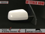 FORD TERRITORY SZ 11-16 RIGHT EXTERIOR WING MIRROR - WHITE A1 3-WIRE PLUG