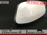 FORD TERRITORY SZ 11-16 RIGHT EXTERIOR WING MIRROR - WHITE A1 3-WIRE PLUG