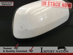 FORD TERRITORY SZ 11-16 RIGHT EXTERIOR WING MIRROR - WHITE A1 3-WIRE PLUG