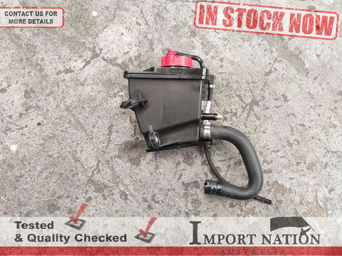 ALFA ROMEO 916 GTV SPIDER POWER STEERING FLUID RESERVOIR BOTTLE - 2.0L TS