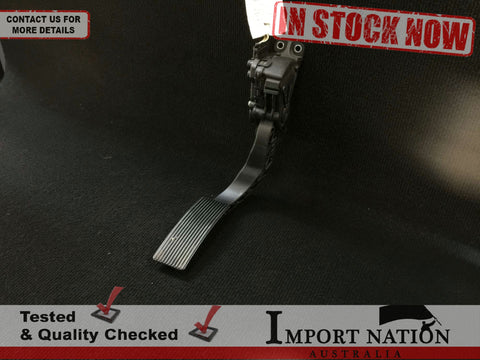 FORD TERRITORY SX SY SZ 04-16 ACCELERATOR PEDAL AG109143 (AT)