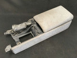 NISSAN 300ZX Z32 89-99 2 SEATER INTERIOR CENTER CONSOLE + LID GREY  NO HINGE 96911-30P00