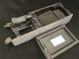 NISSAN 300ZX Z32 89-99 2 SEATER INTERIOR CENTER CONSOLE + LID GREY  NO HINGE 96911-30P00