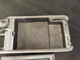 NISSAN 300ZX Z32 89-99 2 SEATER INTERIOR CENTER CONSOLE + LID GREY  NO HINGE 96911-30P00