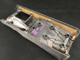 NISSAN 300ZX Z32 89-99 2 SEATER INTERIOR CENTER CONSOLE + LID GREY  NO HINGE 96911-30P00