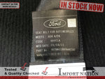 FORD TERRITORY SX SY SZ 04-16 REAR LEFT SEATBELT 615730200B