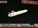 FORD TERRITORY SX SY SZ 04-16 FRONT RIGHT EXTERIOR DOOR HANDLE - WHITE A1