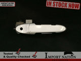 FORD TERRITORY SX SY SZ 04-16 FRONT RIGHT EXTERIOR DOOR HANDLE - WHITE A1