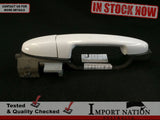 FORD TERRITORY SX SY SZ 04-16 FRONT LEFT EXTERIOR DOOR HANDLE - WHITE A1