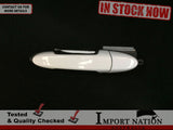 FORD TERRITORY SX SY SZ 04-16 REAR LEFT EXTERIOR DOOR HANDLE - WHITE A1