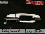 FORD TERRITORY SX SY SZ 04-16 REAR LEFT EXTERIOR DOOR HANDLE - WHITE A1