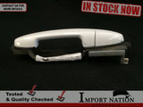 FORD TERRITORY SX SY SZ 04-16 REAR RIGHT EXTERIOR DOOR HANDLE - WHITE A1