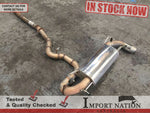 SUBARU IMPREZA G3 WRX 3 INCH AFTERMARKET CAT-BACK EXHAUST 07-13